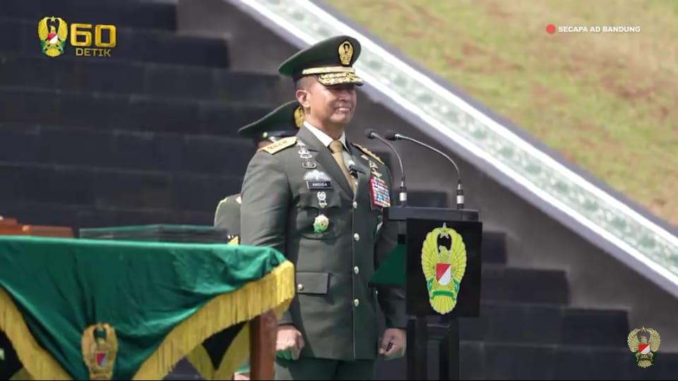 Kasad Andika Perkasa, Pimpin Upacara Prasetya Perwira TNI Angkatan Darat TA. 2020 Kasad Andika Perkasa, Pimpin Upacara Prasetya Perwira TNI Angkatan Darat TA. 2020