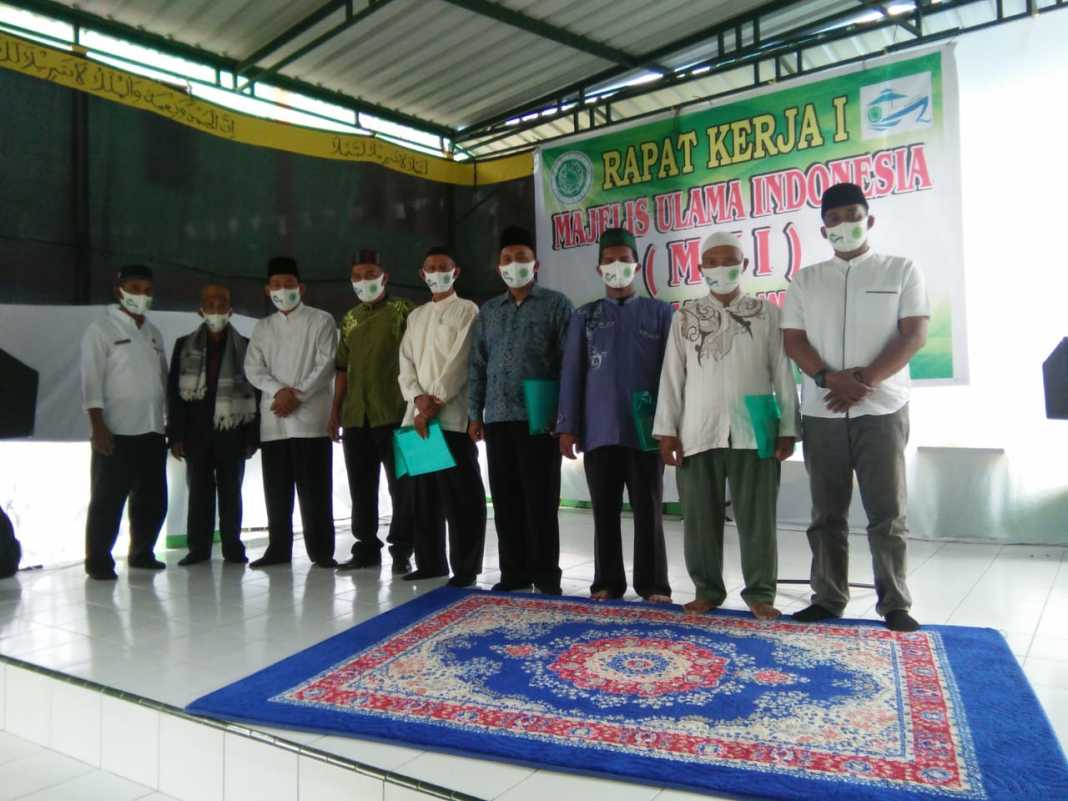 MUI Wampu, Laksanakan Raker I: MUI Kecamatan Wampu Berkhidmat untuk Umat