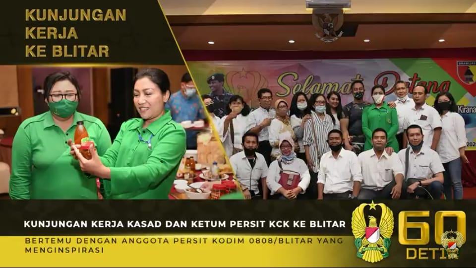 Kasad Andika Perkasa, dan Ketum Persit KCK Lakukan Kunjungan Kerja ke Blitar Kasad Andika Perkasa, dan Ketum Persit KCK Lakukan Kunjungan Kerja ke Blitar