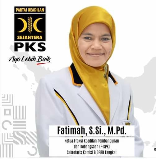 Sikapi Omnibus Law, Fatimah Apresiasi Aksi Damai Mahasiswa di Langkat