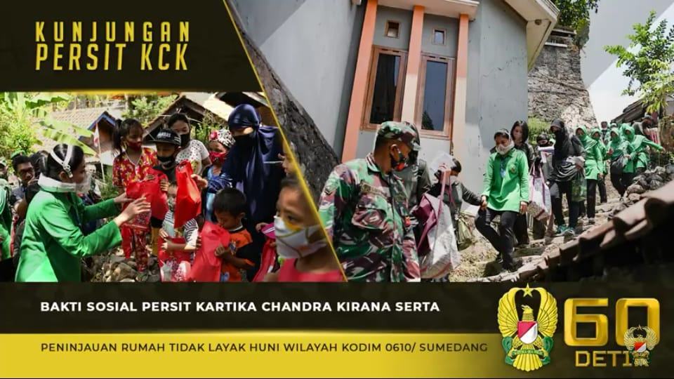 Ketum Persit KCK Hetty Andika Perkasa, Lakukan Baksos dan Tinjauan Rumah Tak Layak Huni Ketum Persit KCK Hetty Andika Perkasa, Lakukan Baksos dan Tinjauan Rumah Tak Layak Huni