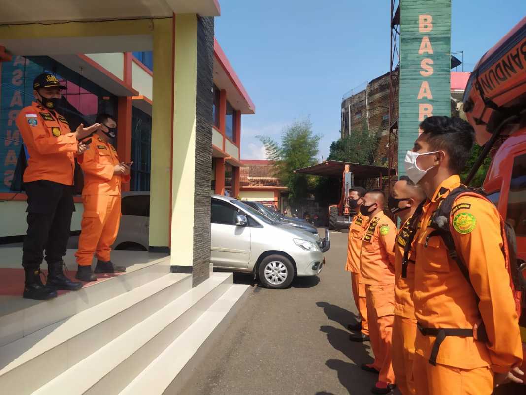 SAR Bandung, Lakukan Pencarian Nelayan yang Hilang Kontak di Perairan Heulang