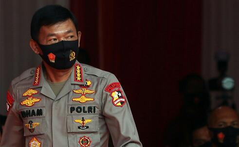 Kapolri Idham Azis, Mutasi 229 Perwira Tinggi dan Perwira Menengah
