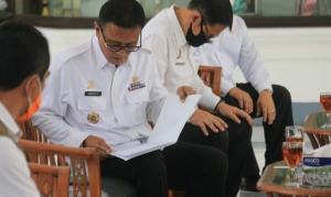 Bupati Ciamis, Terima Donasi 360 Ribu Tablet Vitamin C dari PT Triman