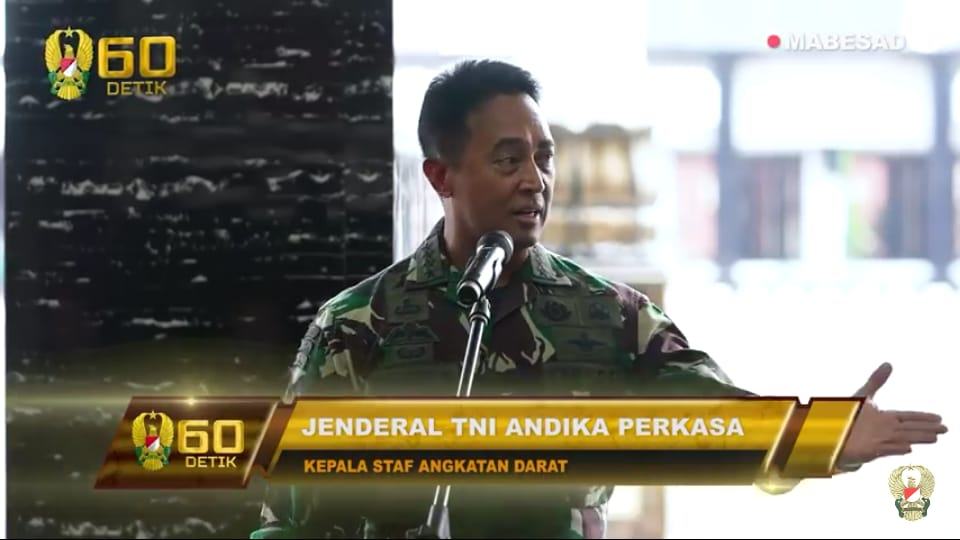 Kasad Andika Perkasa, Lepas Keberangkatan Prajurit TNI AD Jalani Pelatihan Bersama US ARMY Kasad Andika Perkasa, Lepas Keberangkatan Prajurit TNI AD Jalani Pelatihan Bersama US ARMY