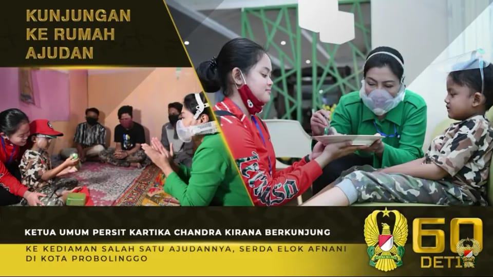Hetty Andika Perkasa, Kunjungi Kediaman Ajudannya Serda Elok Afnani Hetty Andika Perkasa, Kunjungi Kediaman Ajudannya Serda Elok Afnani