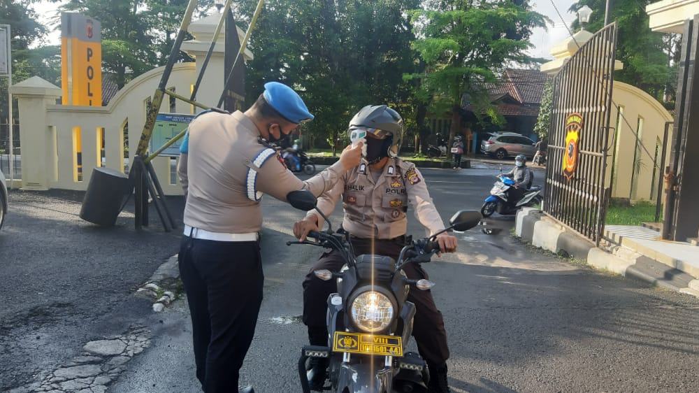 Polres Banjar, Gencarkan Sosialisasi serta Imbauan 3M dan 1T