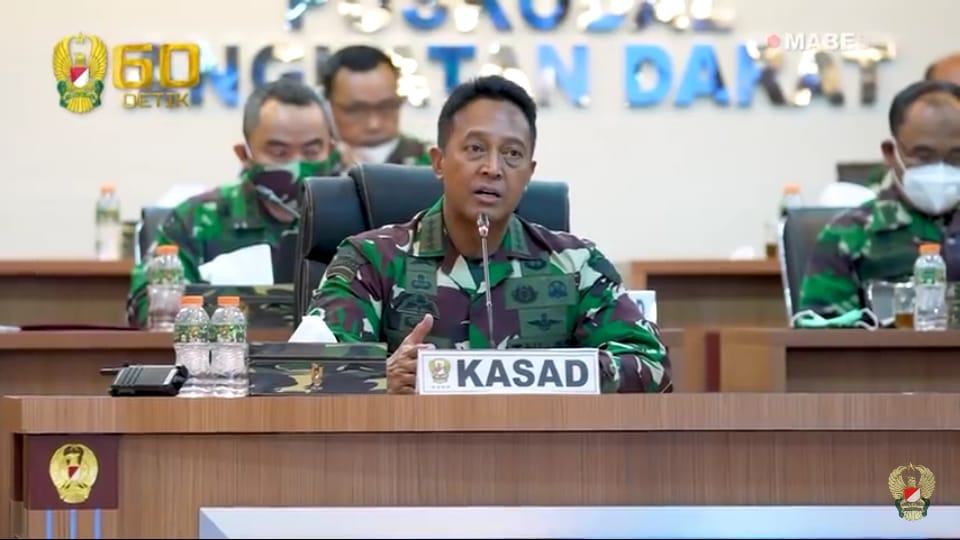 Kasad Andika Perkasa, Teleconference Bersama Kakesdam dan Kazidam Terkait Pengadaan Lab PCR Mobile Kasad Andika Perkasa, Teleconference Bersama Kakesdam dan Kazidam Terkait Pengadaan Lab PCR Mobile