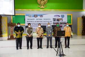 Pjs Bupati Labuhanbatu, Buka Workshop Monitoring, Evaluasi Penyaluran dan Penggunaan Dana Desa