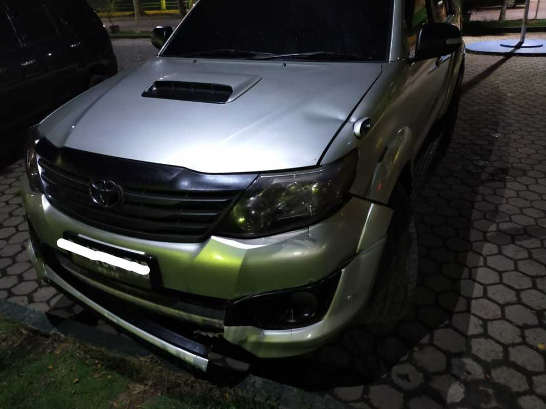 Ditabrak Fortuner, Pejalan Kaki Dilarikan Ke Rumah Sakit