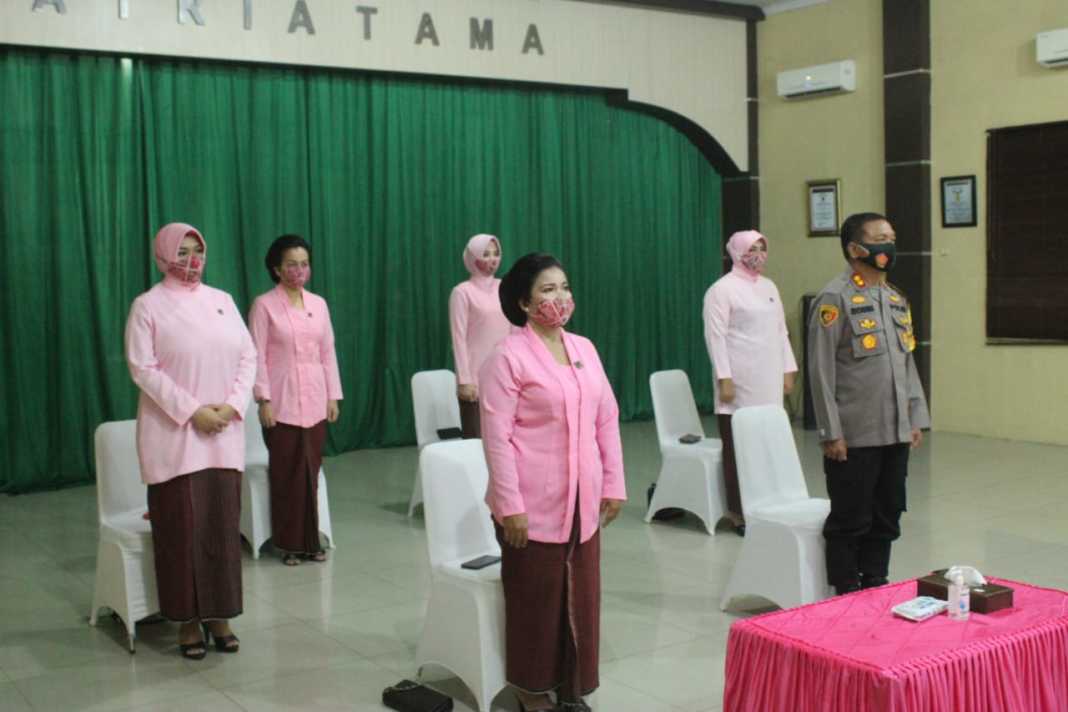 Kapolres Sergai, Hadiri Peringatan HKGB Ke 68 Secara Virtual