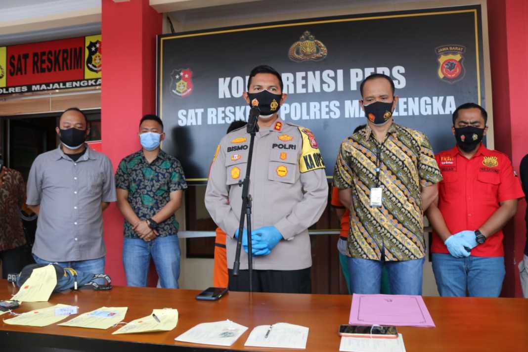Satreskrim Polres Majalengka, Ungkap Kasus Pencabulan Anak di Bawah Umur