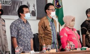 Bupati Ciamis, Bersama Elemen Masyarakat Gelar Deklarasi Tolak Anarkisme dan Radikalisme