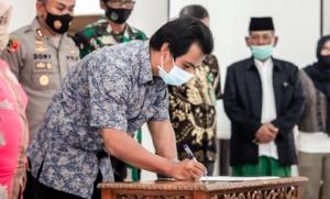Bupati Ciamis, Bersama Elemen Masyarakat Gelar Deklarasi Tolak Anarkisme dan Radikalisme
