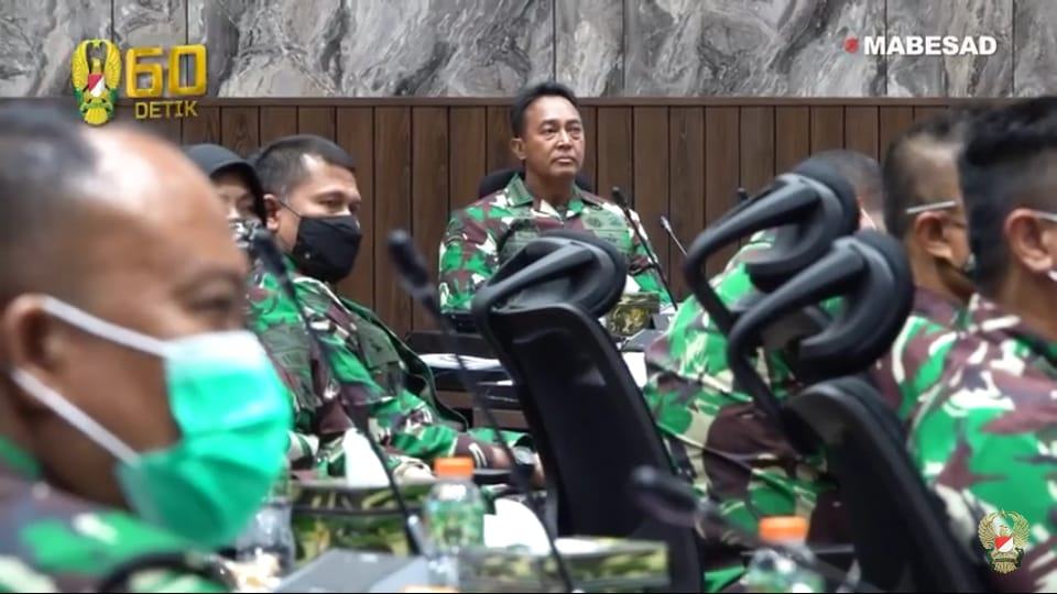 Kasad Andika Perkasa, Terima Paparan Hasil Investigasi Laka Helikopter Mi-17 yang Jatuh di Kendal Jawa Tengah Kasad Andika Perkasa, Terima Paparan Hasil Investigasi Laka Helikopter Mi-17 yang Jatuh di Kendal Jawa Tengah