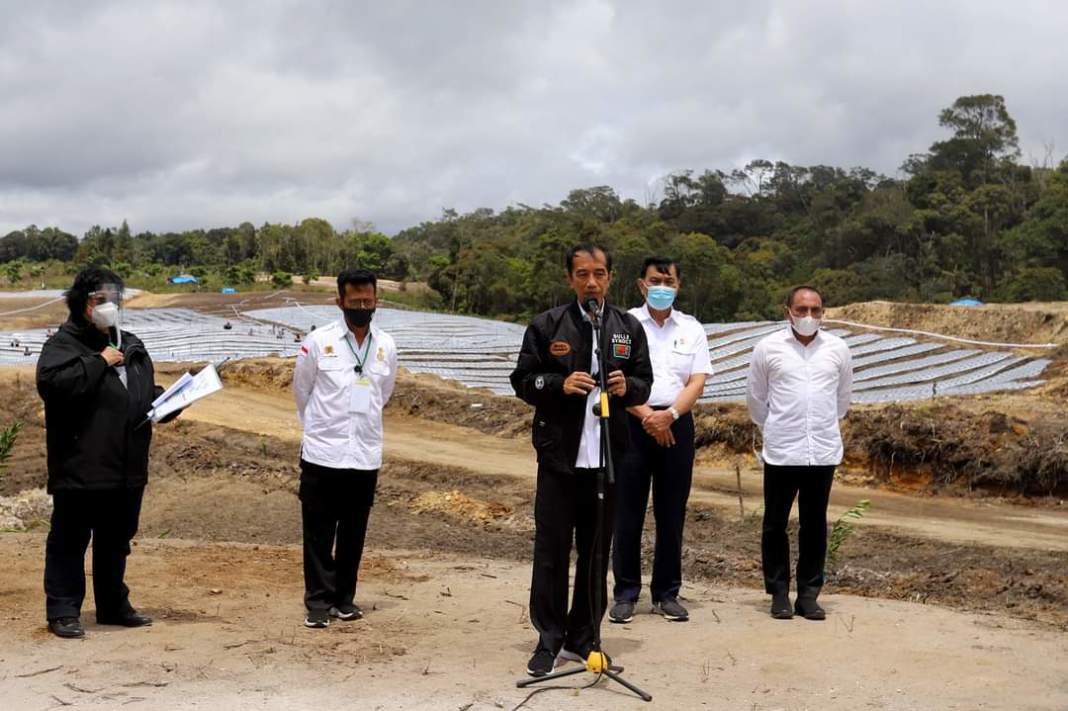 Presiden RI Tinjau Kawasan Lumbung Pangan di Humbahas Gubernur Jadikan Peninjauan sebagai Motivasi Sumut