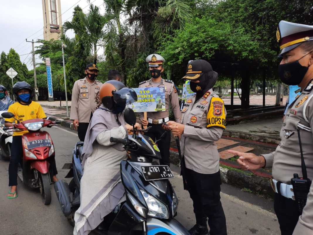 Polres Banjar, Laksanakan Ops Zebra Lodaya Tahun 2020