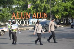 Polres Banjar, Laksanakan Ops Zebra Lodaya Tahun 2020