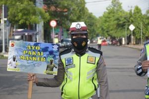 Polres Banjar, Laksanakan Ops Zebra Lodaya Tahun 2020
