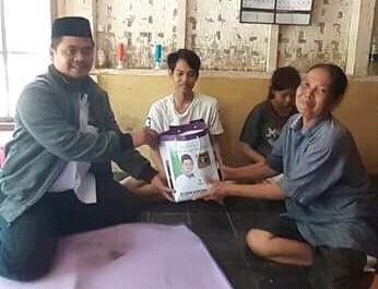 Politisi PPP, Gercep Bantu Korban Banjir di Ciamis