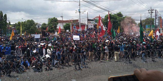 Ketua DPRD Jember, Sepakat dengan Tuntutan Massa Demo UU Cipta Kerja