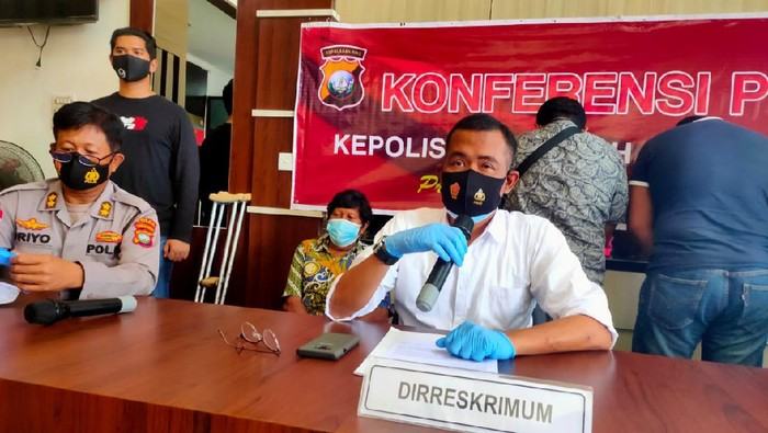 Oknum Anggota Satpol PP Batam, Peras Pengemis Disabilitas