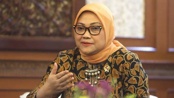 Menaker, Beri Pejelasan Terkait Nasib Buruh Outsourcing di UU Ciptaker