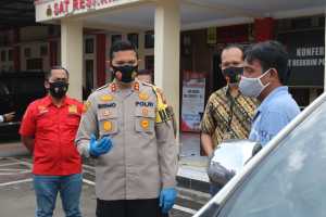 Polres Majalengka Berhasil Ringkus DPO Pencuri Mobil