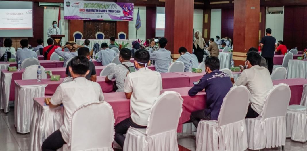 NPCI Ciamis Gelar Musorkablub Untuk Pertama Kalinya