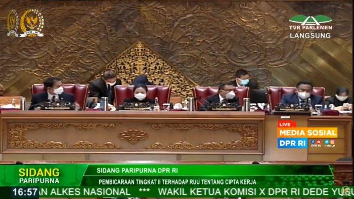 Demokrat Sebut Pengesahan RUU Cipta Kerja Sesat