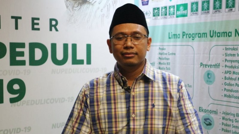 Satgas NU, Minta Anak Muda Ikut Terlibat Sosialisasikan Pencegahan COVID-19