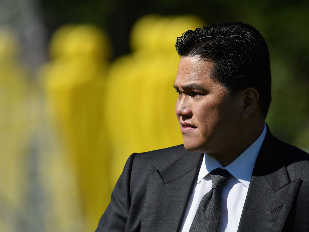 Adian Napitupulu Sebut Erick Thohir Menempatkan Diri Seolah di Atas Presiden