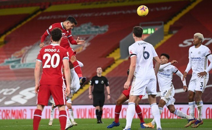 LIVERPOOL vs LEICESTER: Kemenangan 6 pertandingan The Foxes Terhenti di Anfield