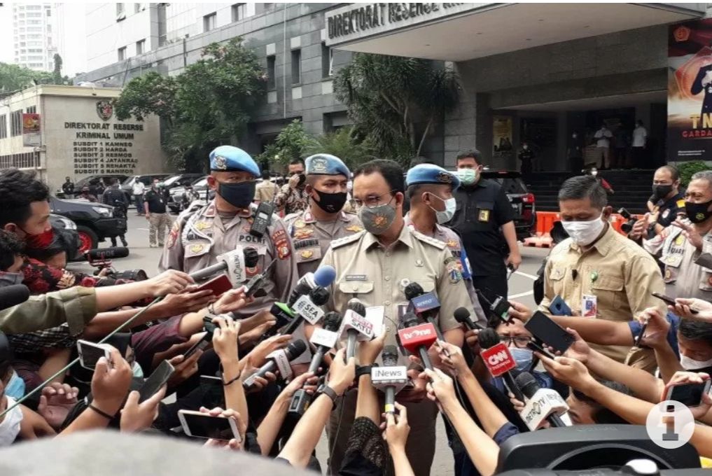 Anies Baswedan, Terancam 1 Tahun Penjara Buntut Acara HRS