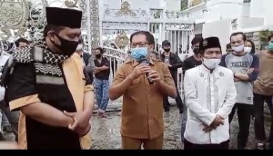 Aksi di Sumut, Ustaz Martono Kedatangan Habib Rizieq Hanya Mendatangkan Kemudharatan
