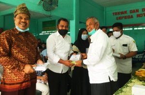 Anggota DPR RI Djohar Arifin Husin, Sosialisasikan 4 Pilar Kebangsaan