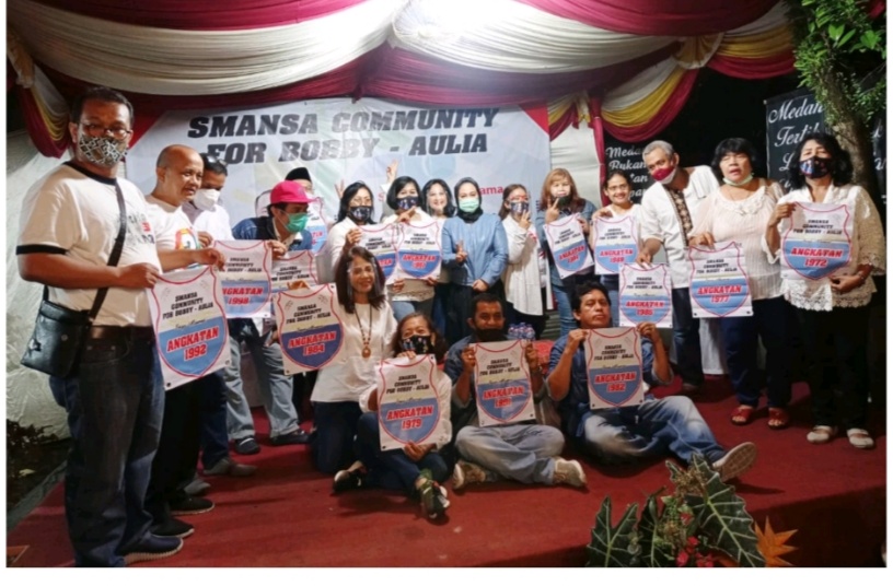 Silaturahmi Smansa Community For Bobby–Aulia