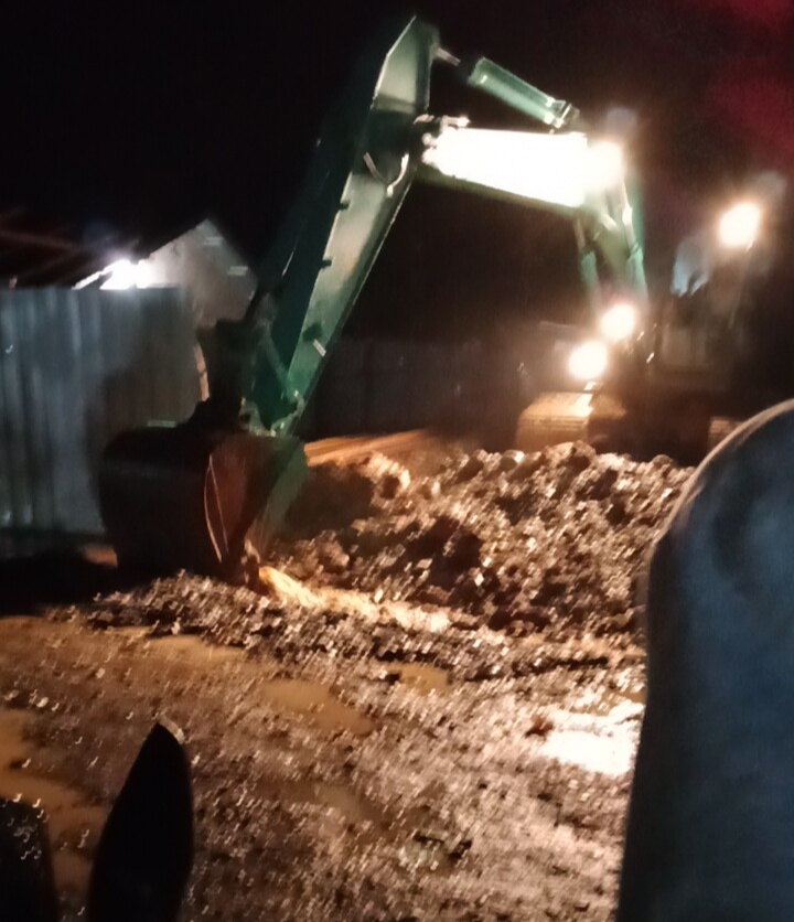 Banjir Rendam Rumah Warga Bingai Wampu, BPBD Banjir Bersifat Lewat Saja