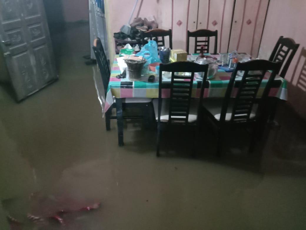 Banjir di Bingai Wampu Langkat, Disebabkan Parit Tersumbat (2)