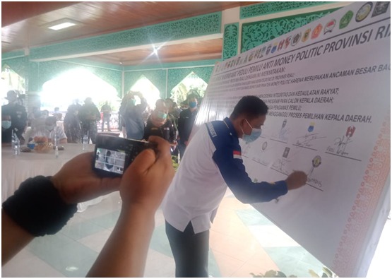 Barisan Muda Riau Bersatu (BMRB), Ikut Andil Dalam Deklarasi Masyarakat Pengawas Pemilukada
