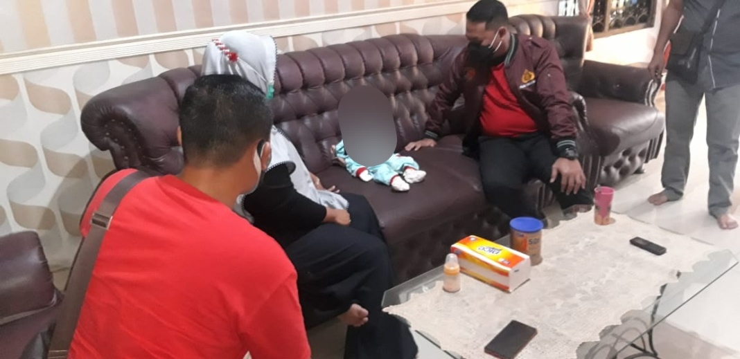 Bayi Laki-laki, Diduga Dibuang Orang Tuannya