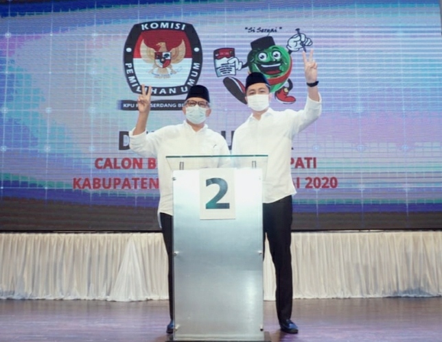 Debat Cabup dan Cawabup Sergai, Paslon Nomor Urut 2 Kecewa Saat Bertanya Tentang Gini Ratio Tidak Bisa Dijawab