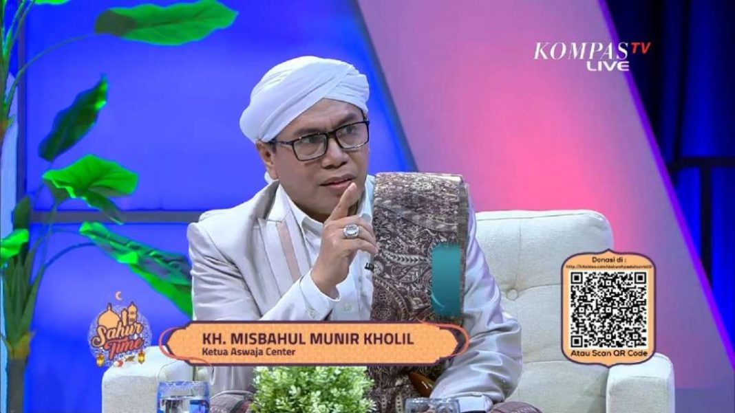Kiai Misbah : Istighotsah dan Tawasul adalah Kekuatan NU