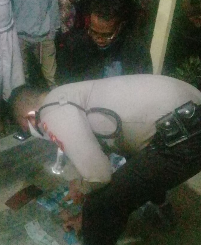 Diduga Serangan Jantung, Warga Binjai Tewas Masuk Parit
