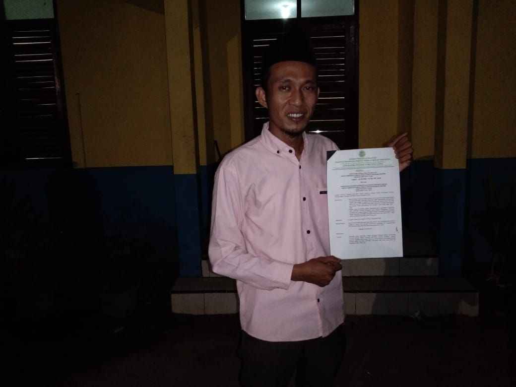 Dirda LPPDSDM BKPRMI Batubara, Minta Kegiatan LMD I DPD BKPRMI Batubara Dibatalkan
