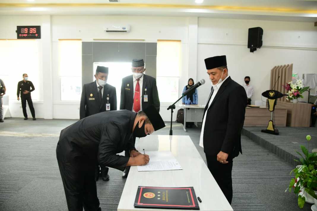Dirut PDAM Tirta Tanjung, Akan Kerjakan Soal Pengelolaan dan Penyediaan Air Bersih (2)