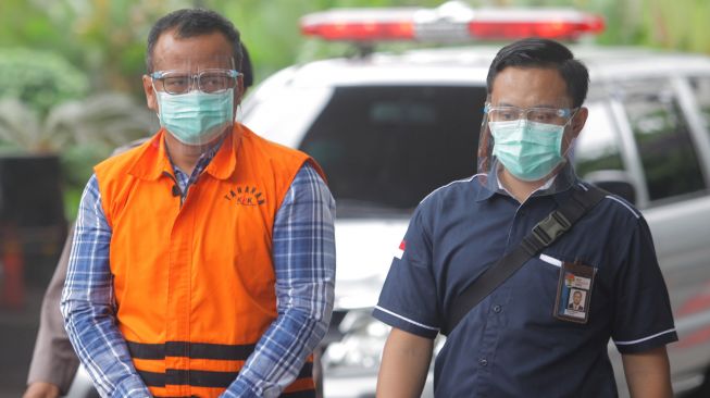 Ketua KPK, Sebut Kasus Suap Edhy Prabowo Tak Ada Kaitan dengan Politik