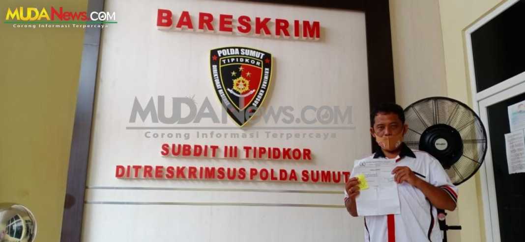 GSRI Pertanyakan Dugaan Gratifikasi Bronjong, Bapak ER dan Bunda NL Ke Poldasu