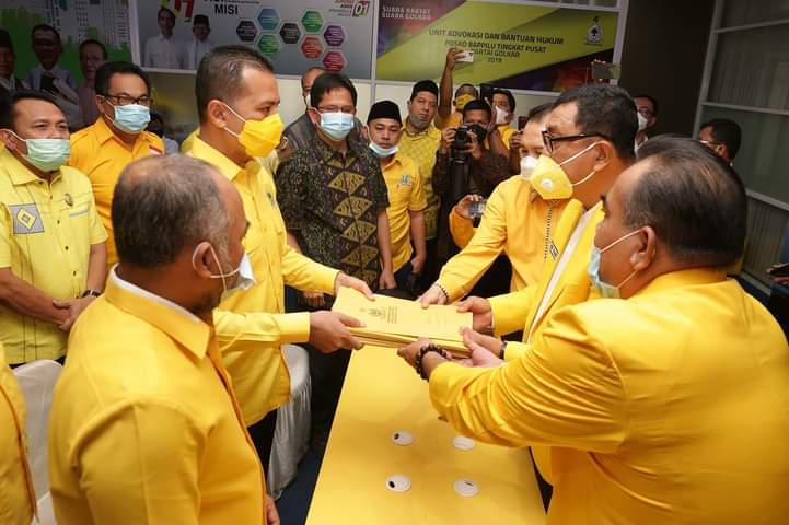 H Musa Rajek Shah, Secara Aklamasi Ketua DPD Golkar Provinsi Sumatera Utara