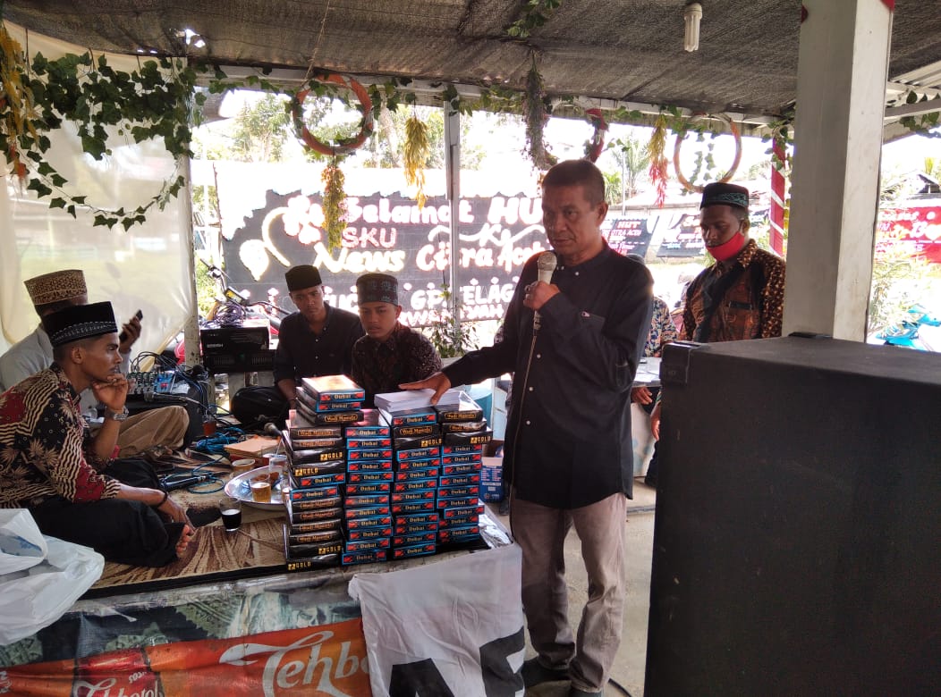 HUT SKU News Citra Aceh ke-13, Santuni Anak Yatim dan Dhuafa